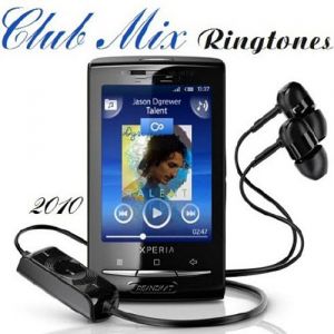 Good club mix of ringtones for bells on a mobile telephone