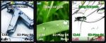 60 themes for the popular mobile telephone of Sony Ericsson program of viewing before setting on a telephone